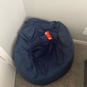 Bean Bag Blue